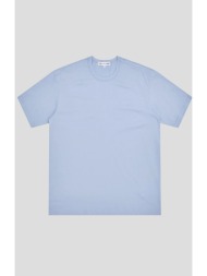 ανδρικό μπλε shirt logo t-shirt comme des garçons shirt
