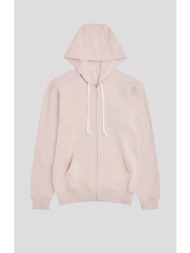 ανδρικό μπεζ zip hooded ...