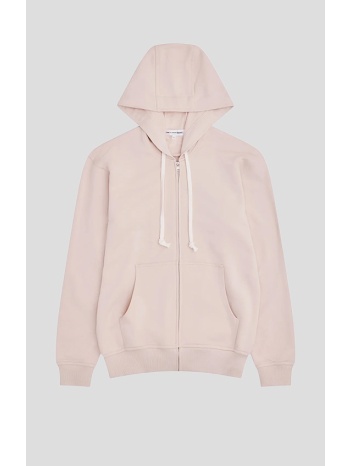 ανδρικό μπεζ zip hooded sweatshirt comme des garçons shirt σε προσφορά