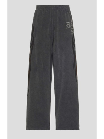 ανδρικό μαύρο baggy sweatpants balenciaga