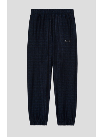ανδρικό μαύρο jogger pants in monogram givenchy σε προσφορά