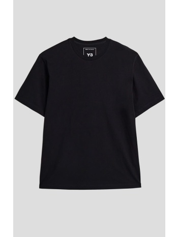 ανδρικό μαύρο short-sleeved t-shirt y-3