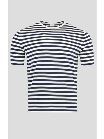 ανδρικό μπλε aspesi t-shirt man aspesi σε προσφορά