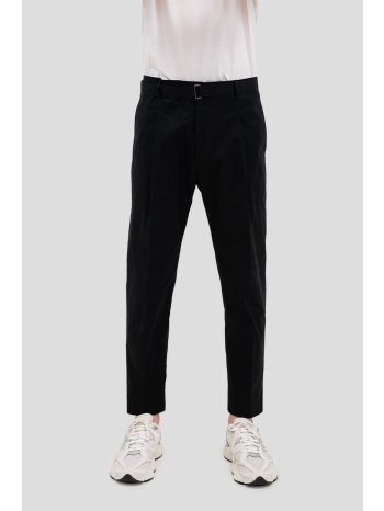 ανδρικό μαύρο black chinos pants andy regular be able