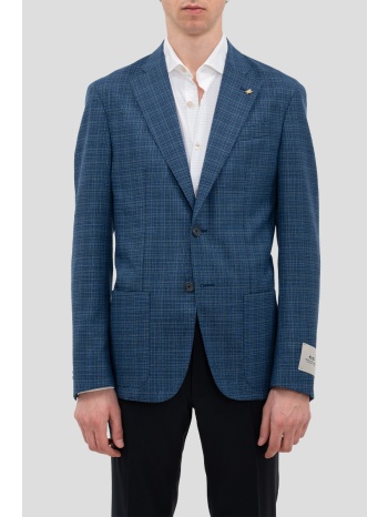 ανδρικό μπλε suit jacket corneliani σε προσφορά