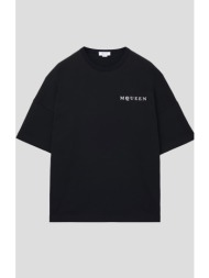 ανδρικό μαύρο men`s oversized t-shirt alexander mcqueen
