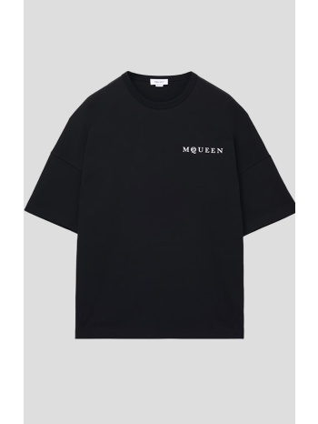 ανδρικό μαύρο men`s oversized t-shirt alexander mcqueen σε προσφορά