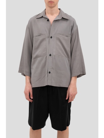 ανδρικό γκρι shirt with wide elbow-length sleeves i`m brian σε προσφορά