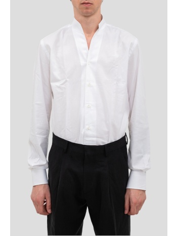 ανδρικό λευκό men`s shirt white gherardi