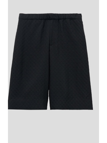 ανδρικό μαύρο men`s skull jacquard shorts alexander mcqueen σε προσφορά