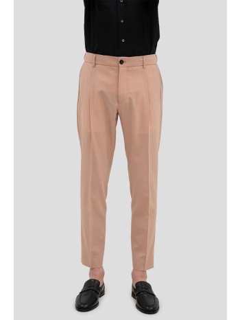 ανδρικό μπεζ riccardo men`s trousers be able