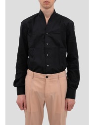 ανδρικό μαύρο men`s shirt black gherardi