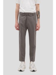 ανδρικό γκρι chinos pants andy regular be able
