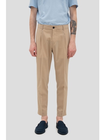 ανδρικό μπεζ riccardo men`s trousers be able