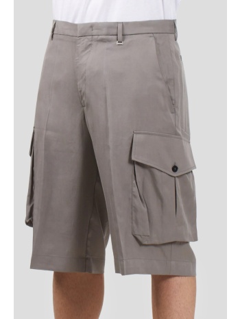 ανδρικό γκρι cargo bermuda shorts i`m brian σε προσφορά