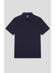 ανδρικό μπλε t-shirt polo unity