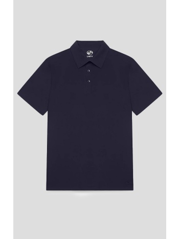 ανδρικό μπλε t-shirt polo unity σε προσφορά