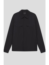 ανδρικό μαύρο long sleeved polo shirt unity