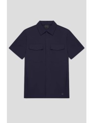 ανδρικό μπλε short sleeved polo shirt unity