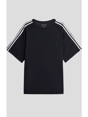 ανδρικό μαύρο short sleeve tee 3-stripes y-3